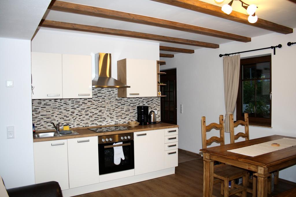 Apartamento Haus Waldfrieden Altenberg  Exterior foto
