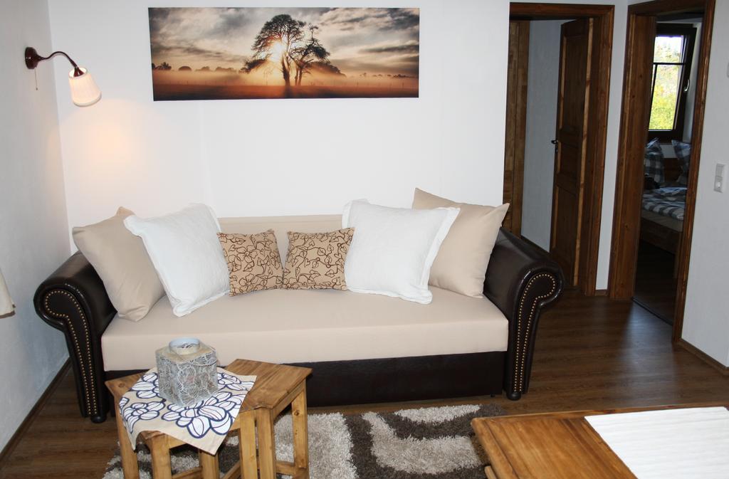 Apartamento Haus Waldfrieden Altenberg  Exterior foto