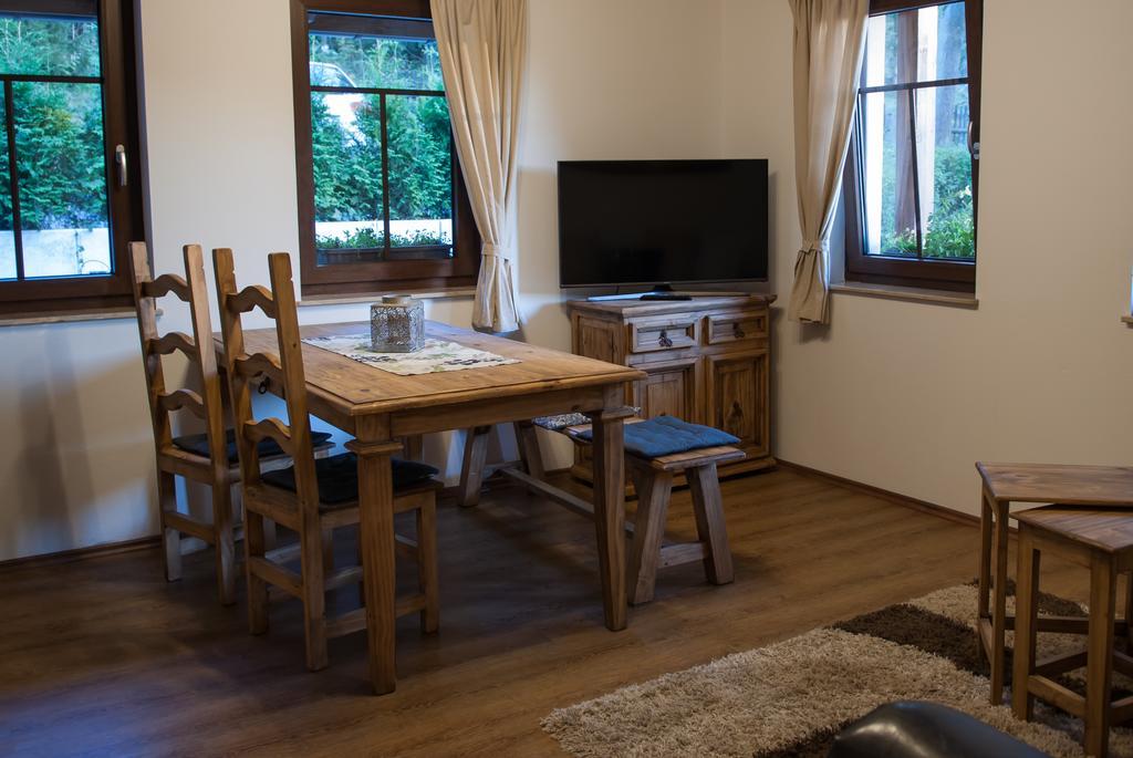 Apartamento Haus Waldfrieden Altenberg  Exterior foto