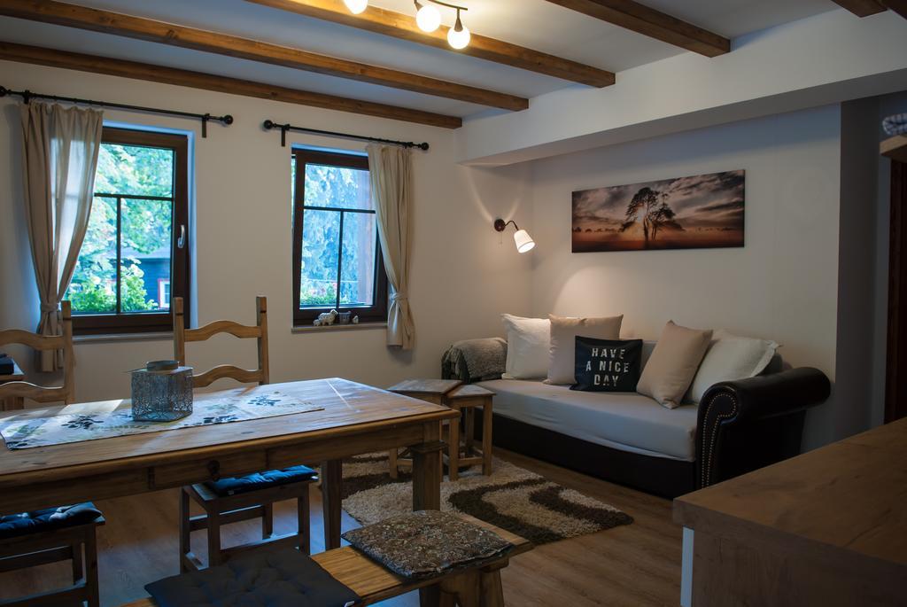 Apartamento Haus Waldfrieden Altenberg  Exterior foto