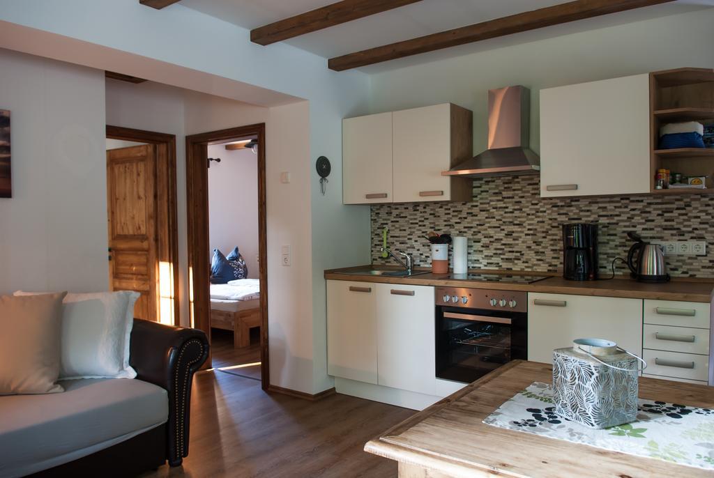 Apartamento Haus Waldfrieden Altenberg  Exterior foto