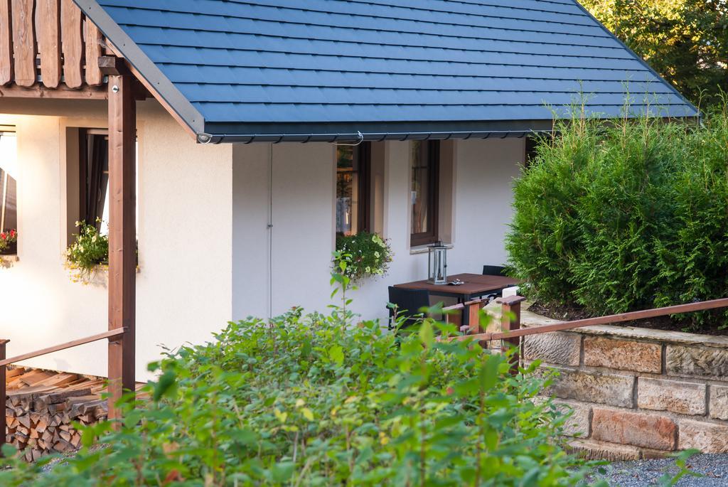 Apartamento Haus Waldfrieden Altenberg  Exterior foto