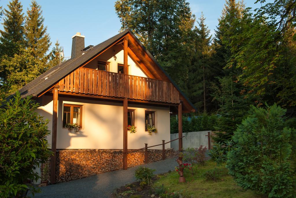 Apartamento Haus Waldfrieden Altenberg  Exterior foto