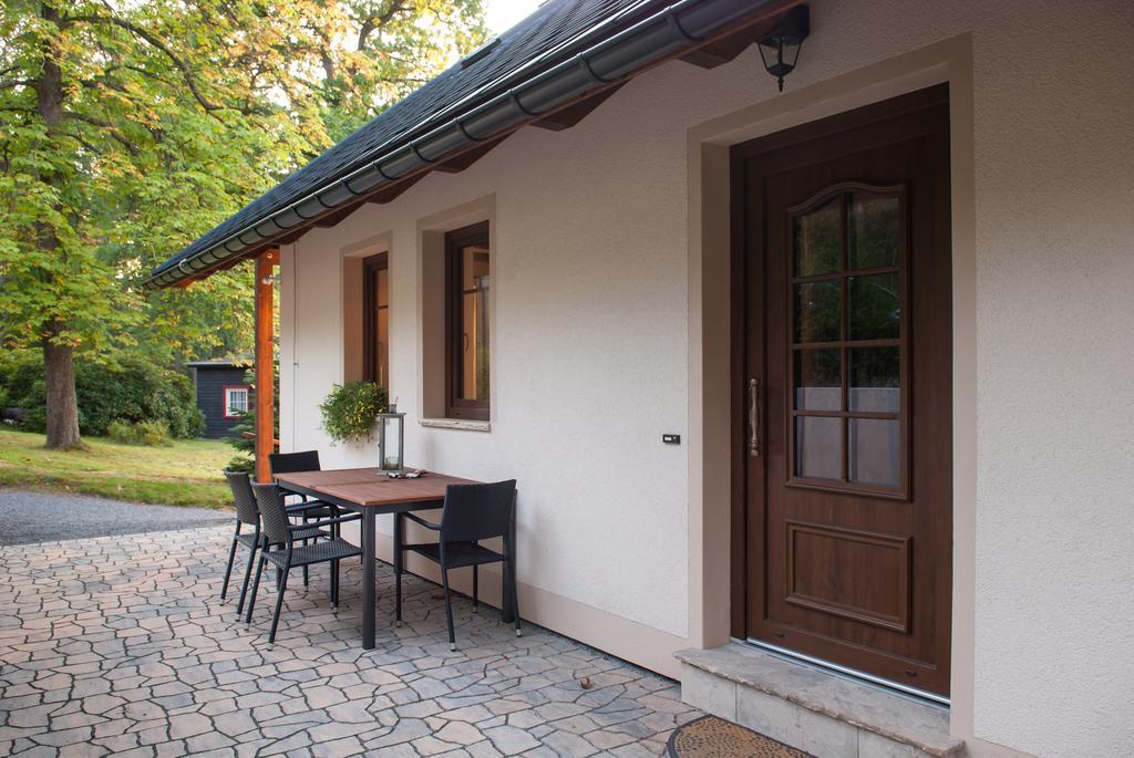 Apartamento Haus Waldfrieden Altenberg  Exterior foto