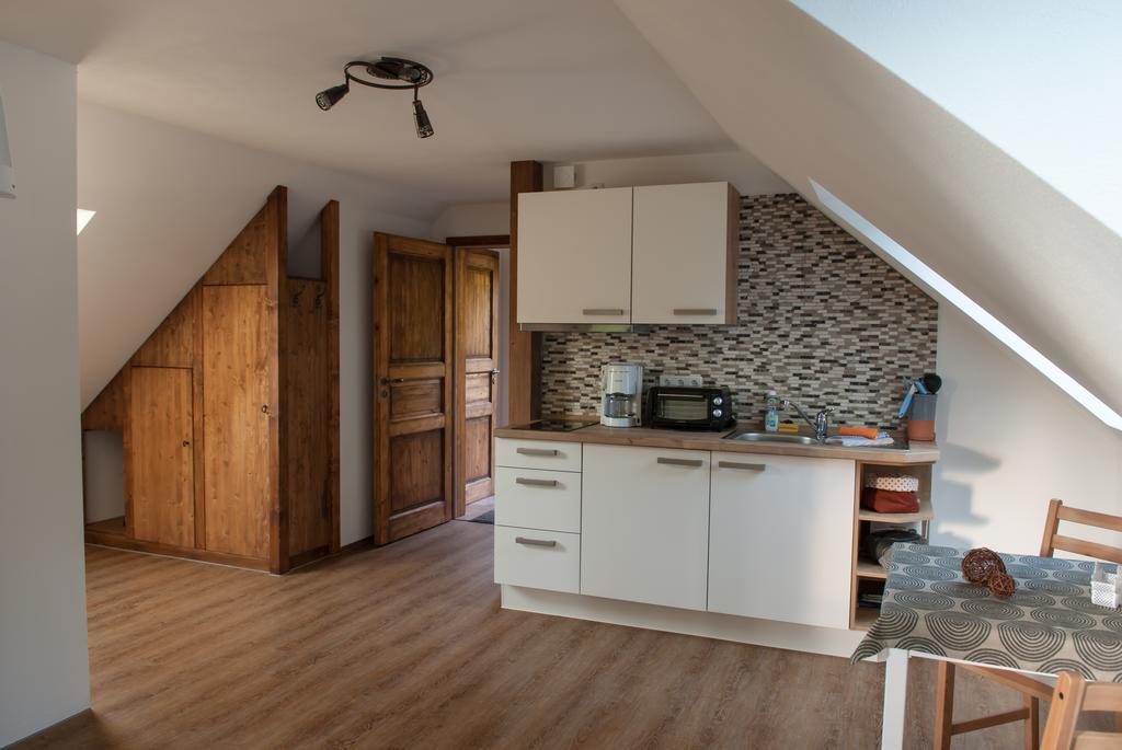 Apartamento Haus Waldfrieden Altenberg  Exterior foto