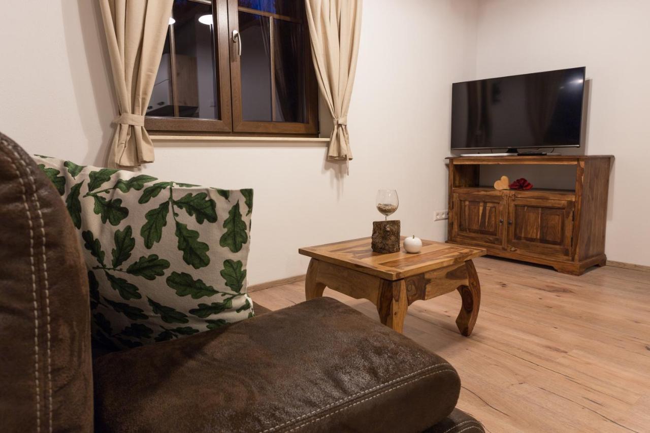 Apartamento Haus Waldfrieden Altenberg  Exterior foto
