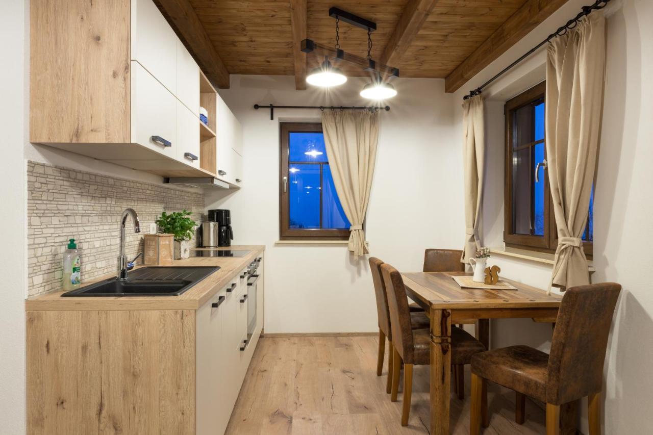 Apartamento Haus Waldfrieden Altenberg  Exterior foto